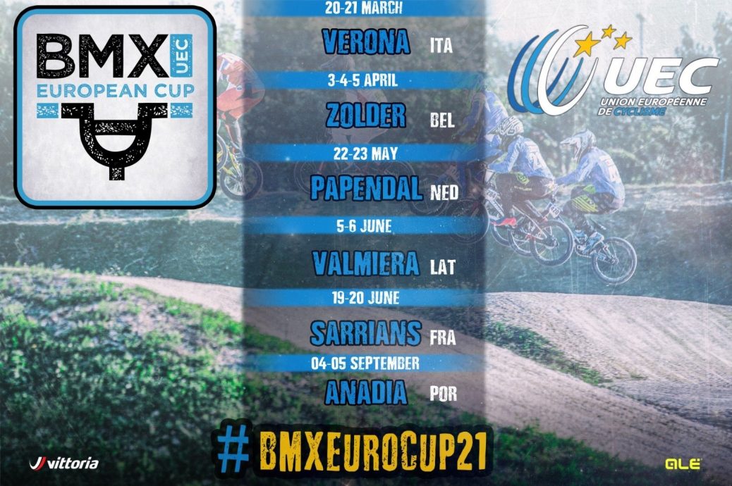 UEC BMX European Cup Anadia Cycling Center