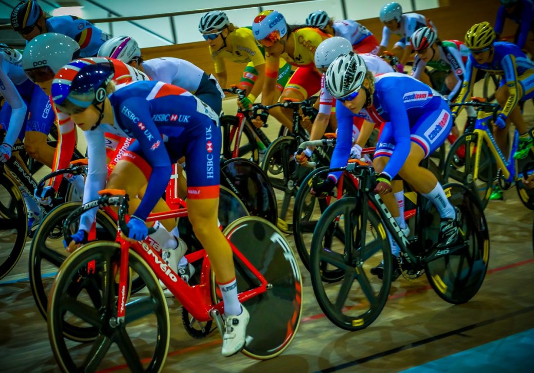 UEC European Track Championships U23 & Juniors Anadia Cycling Center